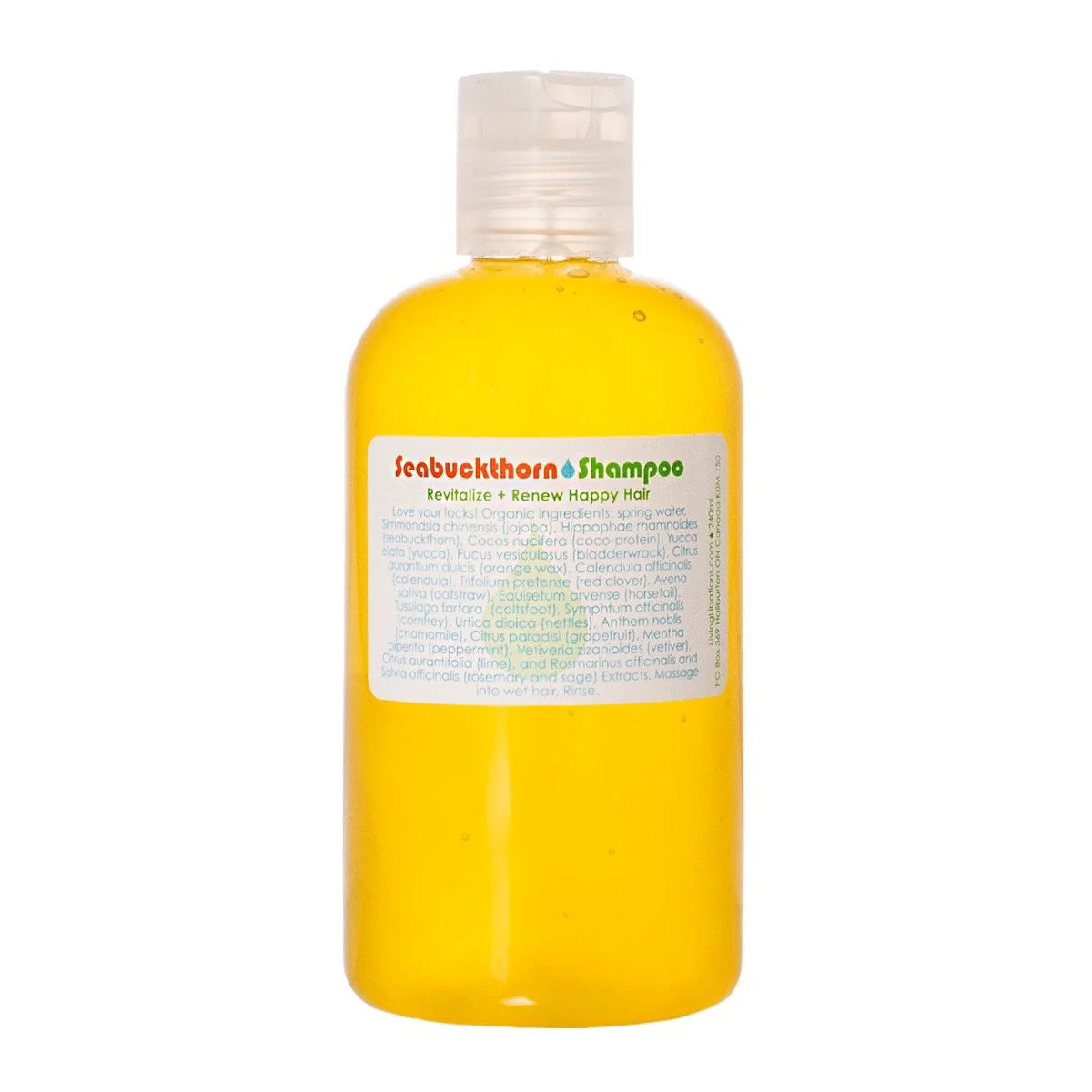 Living Libations Shampoo Seabuckthorn 240ml